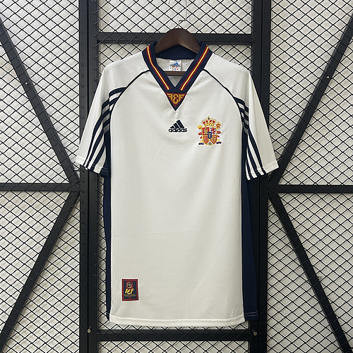 Retro 1998 Spain Away S-XXL
